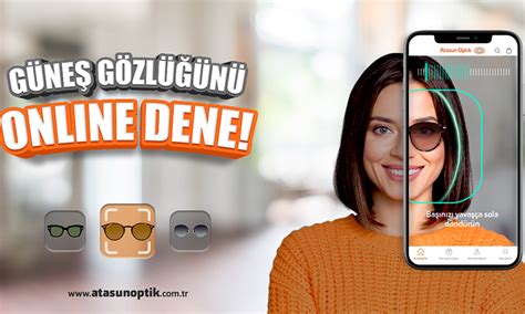 Atasun Optik, Güneş Gözlüğünü Online Deneme .